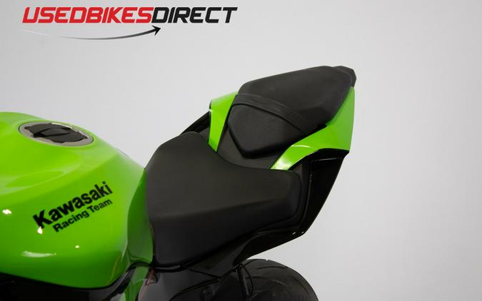 2021 Kawasaki ZX-6R - $12,499.00