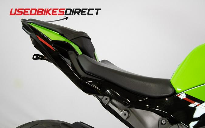 2021 Kawasaki ZX-6R - $12,499.00