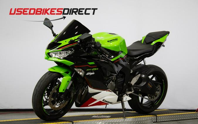 2021 Kawasaki ZX-6R - $12,499.00