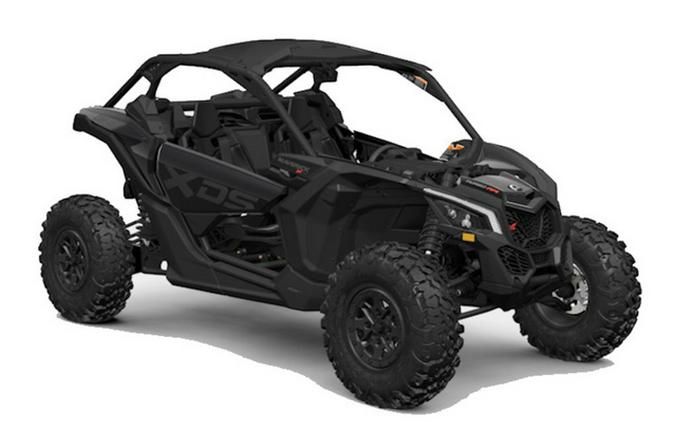 2025 Can-Am Maverick X3 X DS Turbo RR With Smart-Shox Triple B