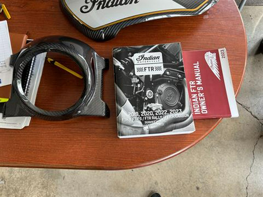 2023 Indian Motorcycle FTR R Carbon