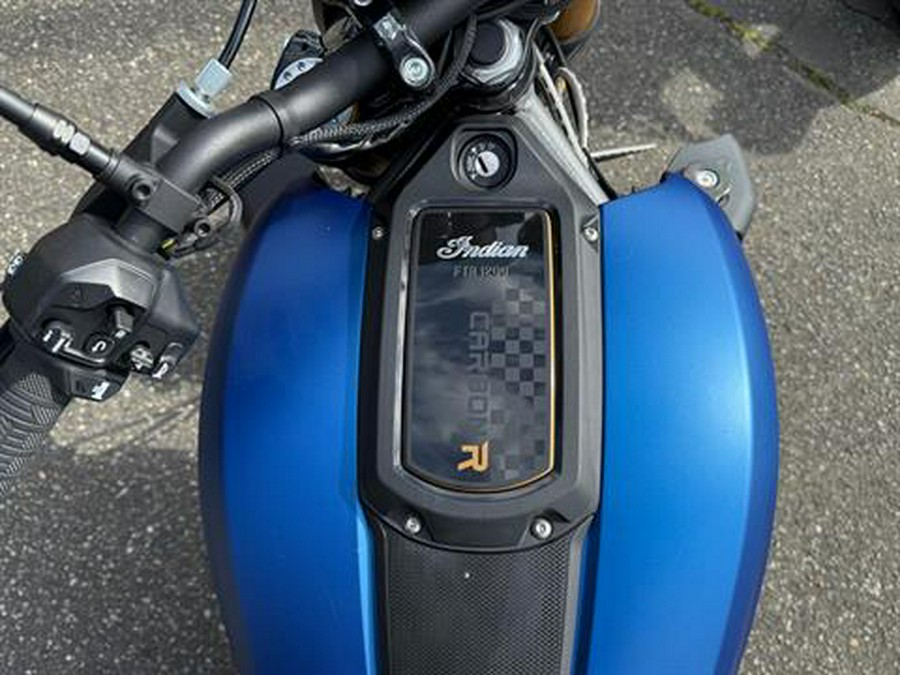 2023 Indian Motorcycle FTR R Carbon