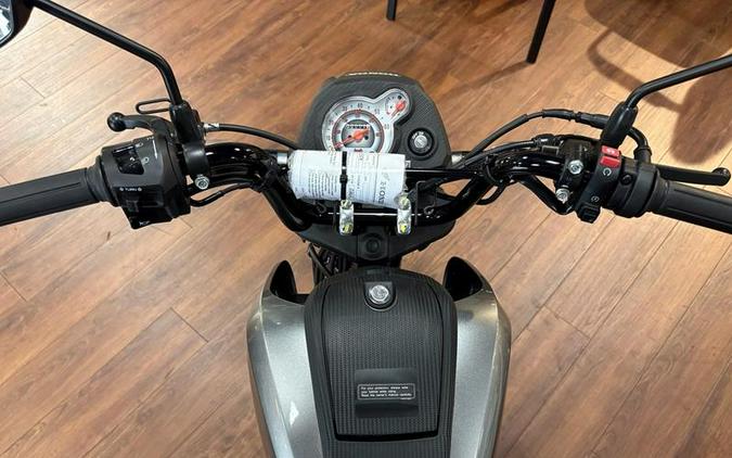 2025 Honda® Navi Arctic Silver Metallic