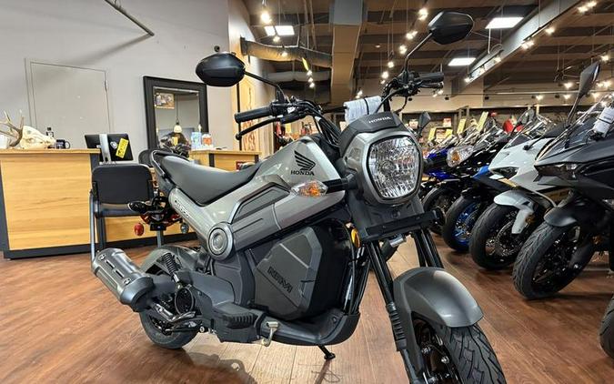 2025 Honda® Navi Arctic Silver Metallic