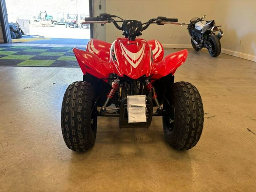 2025 Honda TRX 90X