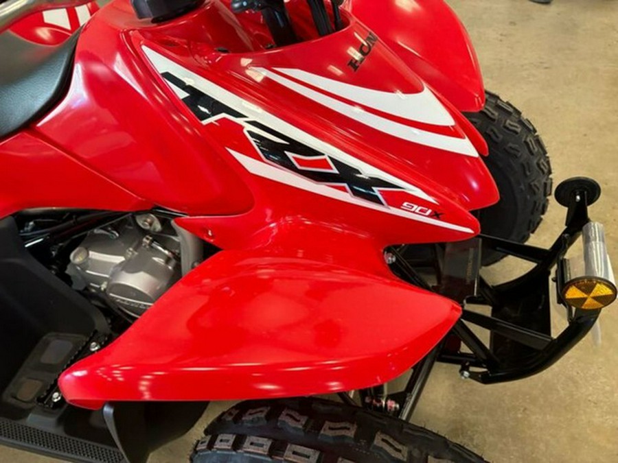2025 Honda TRX 90X