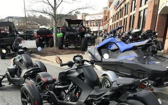 2022 Can-Am® Ryker Sport Rotax 900 ACE