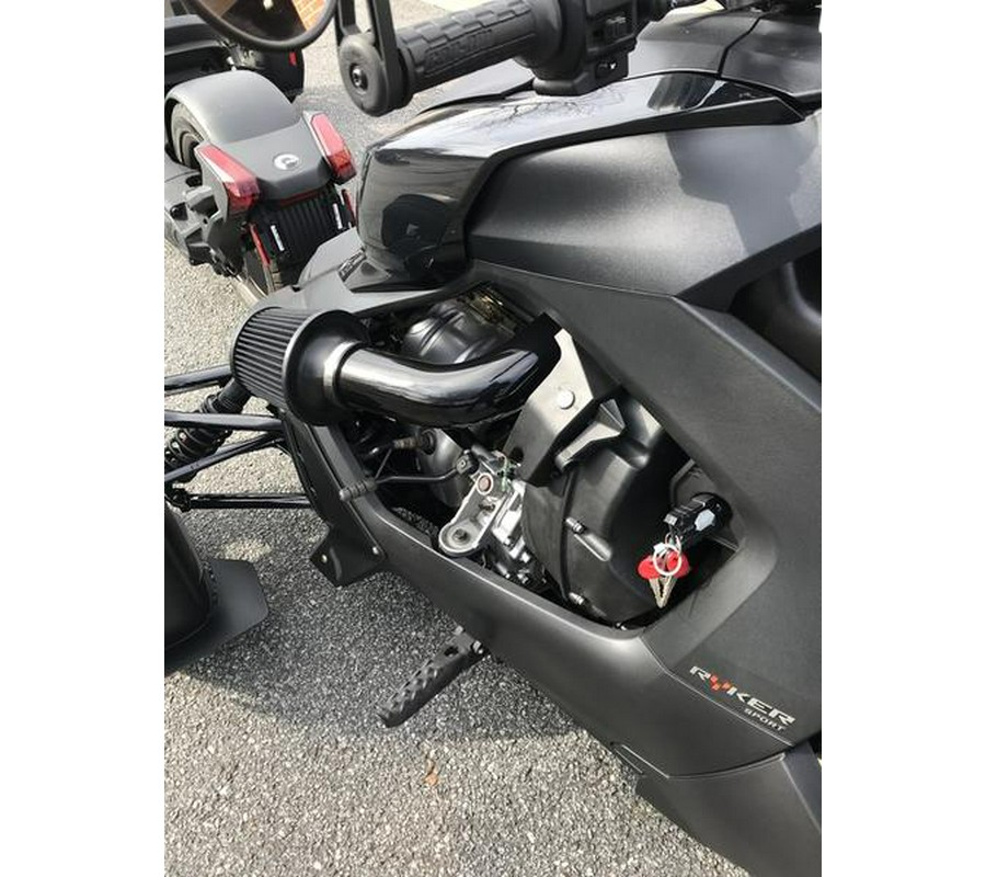 2022 Can-Am® Ryker Sport Rotax 900 ACE
