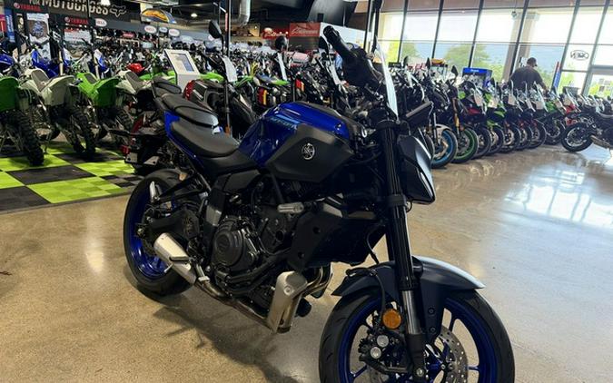 2026 Yamaha MT 07
