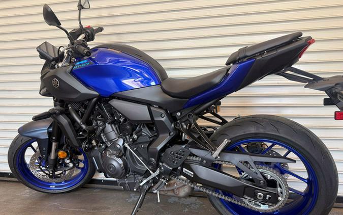 2026 Yamaha MT 07