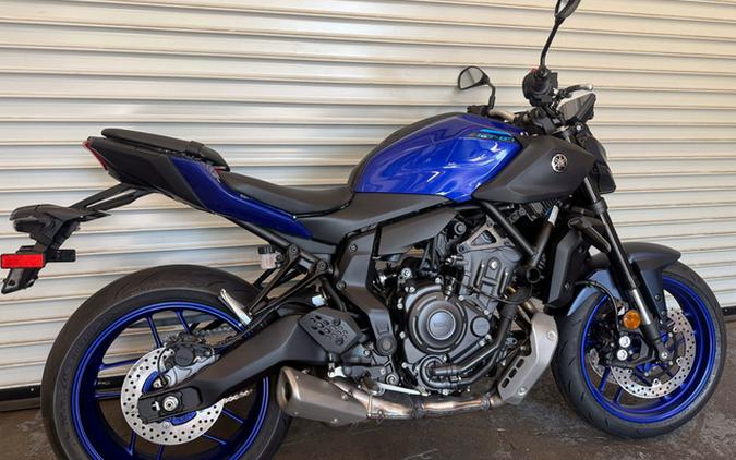 2026 Yamaha MT 07