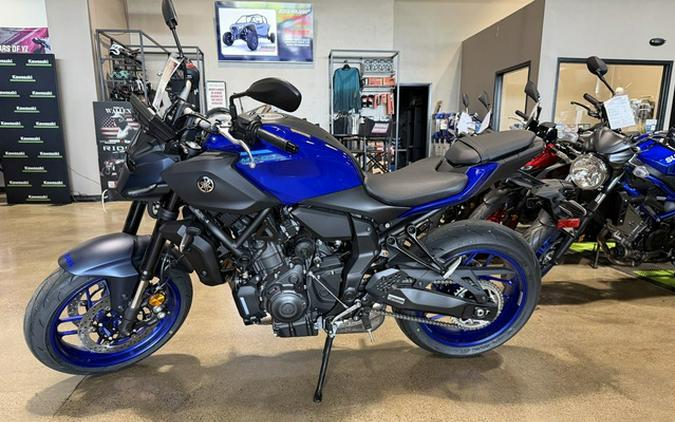 2026 Yamaha MT 07