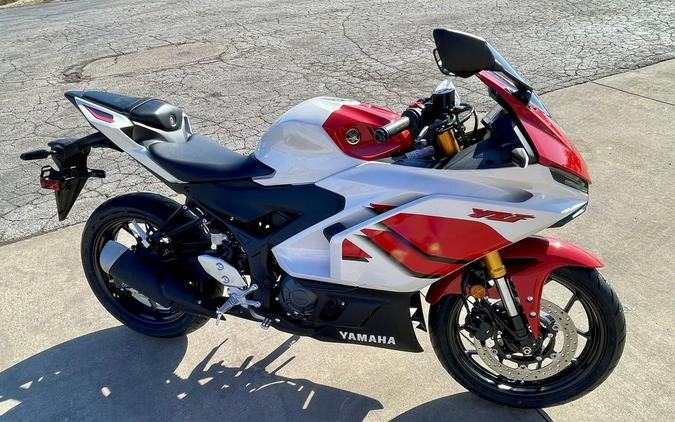 2026 Yamaha YZF-R3 70th Anniversary Edition