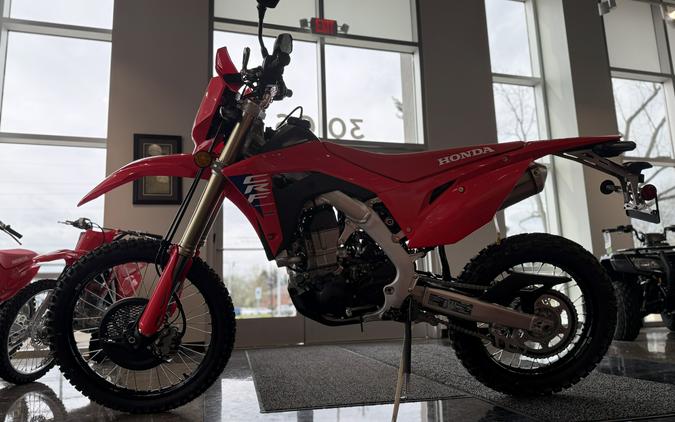 2026 Honda CRF450RL