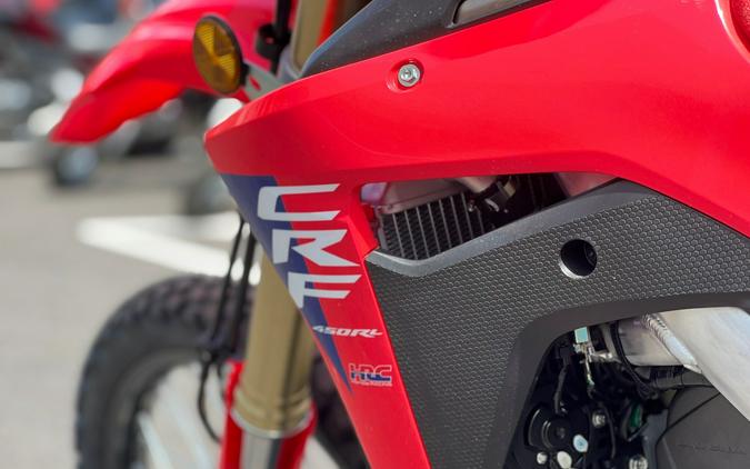 2026 Honda CRF450RL