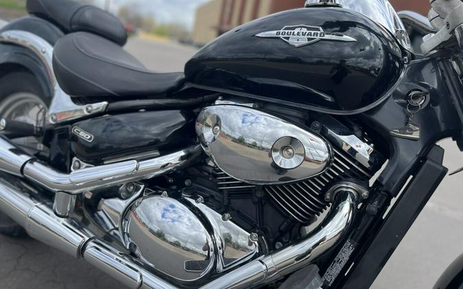 2007 SUZUKI VL800C BLACK 113308