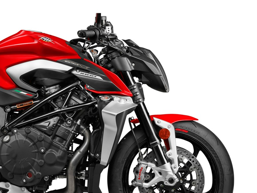 2026 MV Agusta Brutale 1000 Rosso Ago Argento Ago