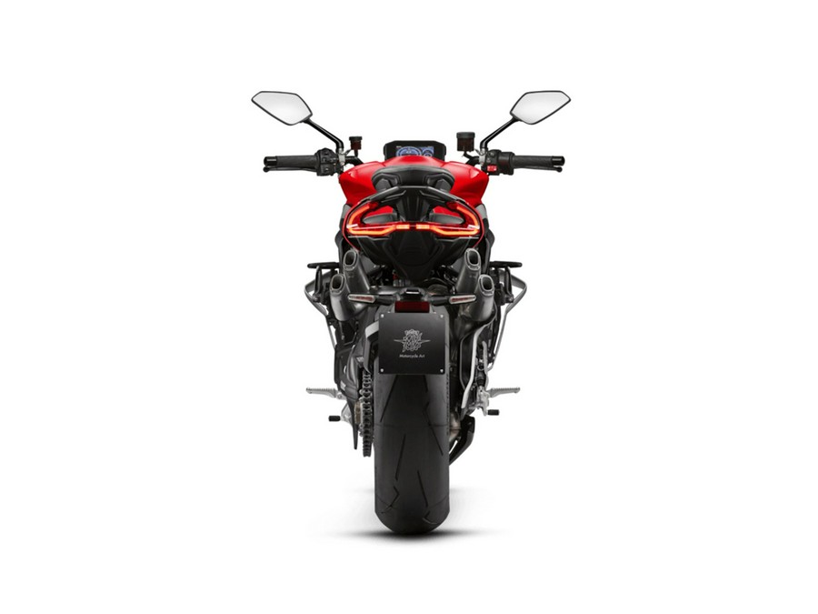 2026 MV Agusta Brutale 1000 Rosso Ago Argento Ago