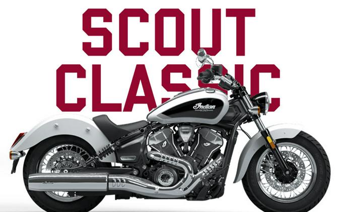 2025 Indian Motorcycle® Scout Classic Limited+Tech