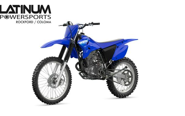 2027 Yamaha TT-R230 Team Yamaha Blue