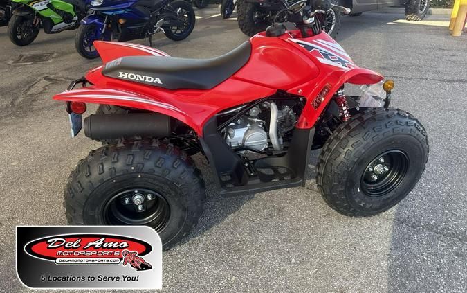 2026 Honda TRX90X
