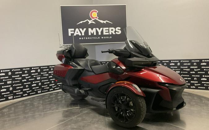 2025 CAN-AM SPYDER RT LIMITED - 15898U