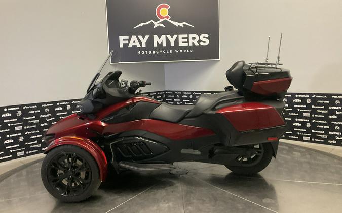 2025 CAN-AM SPYDER RT LIMITED - 15898U