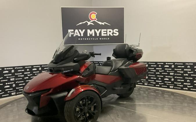 2025 CAN-AM SPYDER RT LIMITED - 15898U