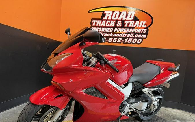 2002 Honda VFR 800 INTERCEPTOR