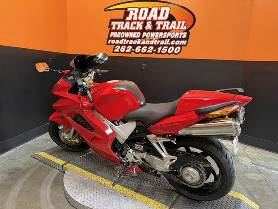 2002 Honda VFR 800 INTERCEPTOR