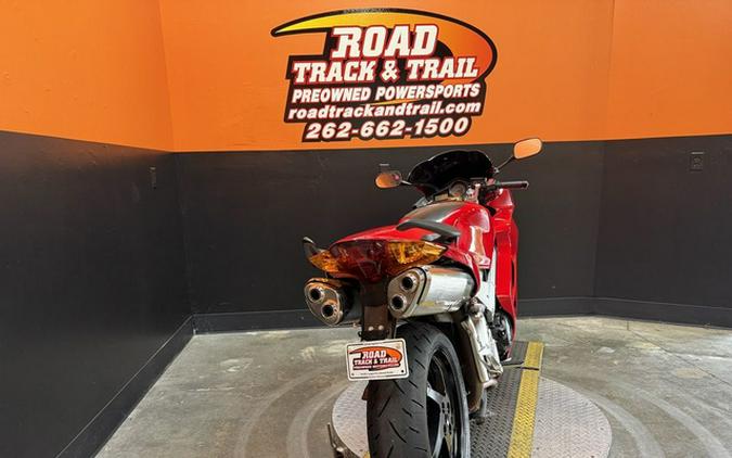 2002 Honda VFR 800 INTERCEPTOR