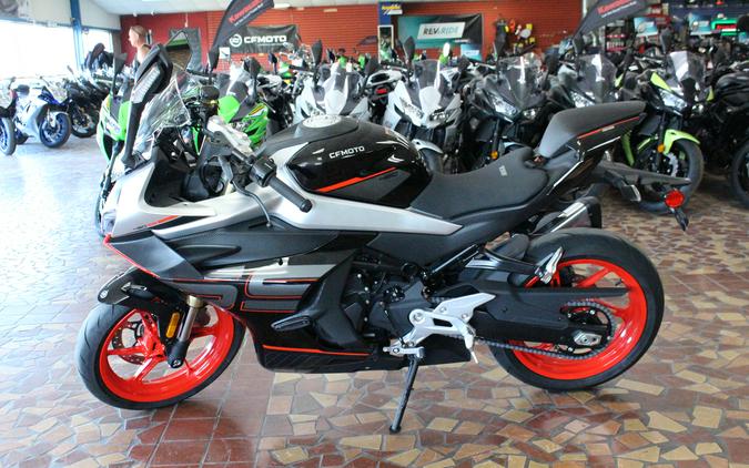 2026 CFMOTO 450SS Nebula Black - T6000086