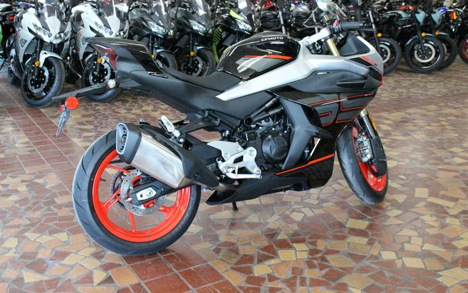 2026 CFMOTO 450SS Nebula Black - T6000086