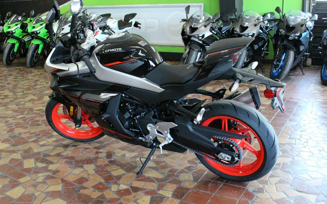 2026 CFMOTO 450SS Nebula Black - T6000086