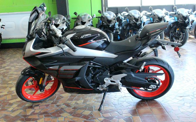 2026 CFMOTO 450SS Nebula Black - T6000086
