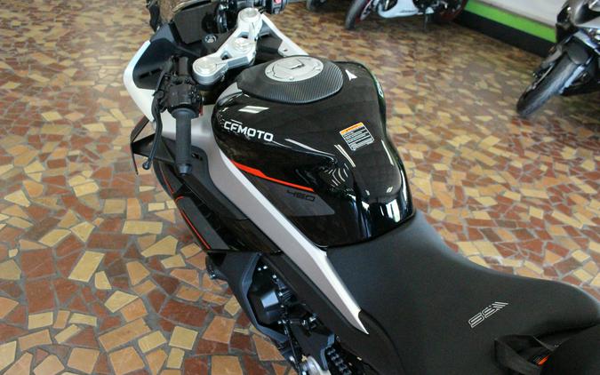 2026 CFMOTO 450SS Nebula Black - T6000086