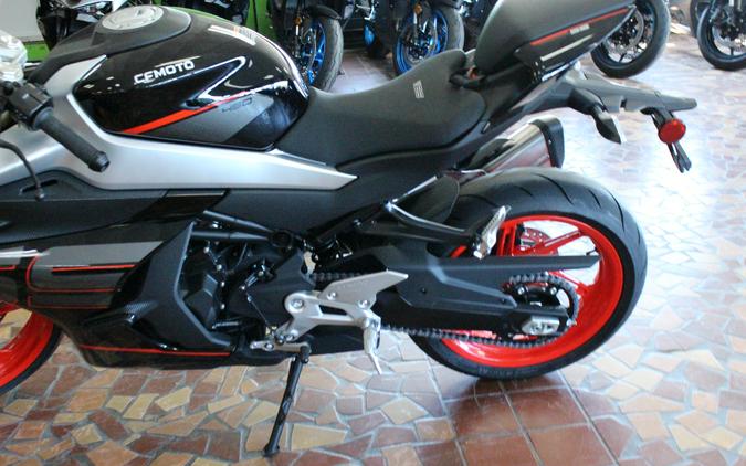 2026 CFMOTO 450SS Nebula Black - T6000086