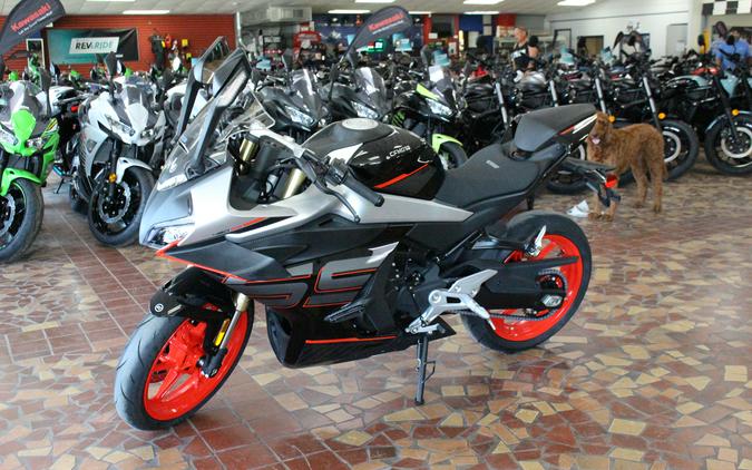 2026 CFMOTO 450SS Nebula Black - T6000086