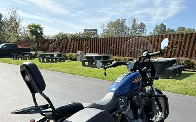 2023 Harley-Davidson Nightster Special Bright Billiard Blue