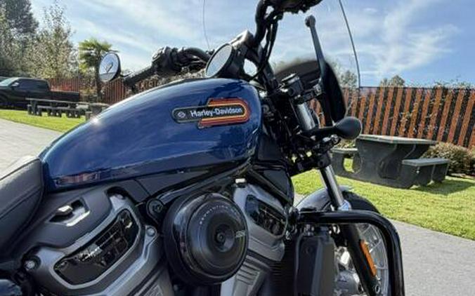 2023 Harley-Davidson Nightster Special Bright Billiard Blue