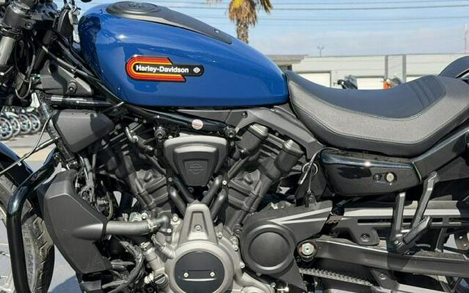 2023 Harley-Davidson Nightster Special Bright Billiard Blue