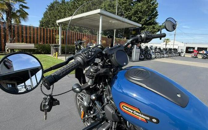 2023 Harley-Davidson Nightster Special Bright Billiard Blue