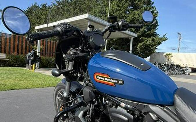 2023 Harley-Davidson Nightster Special Bright Billiard Blue