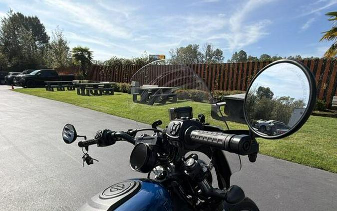 2023 Harley-Davidson Nightster Special Bright Billiard Blue