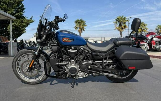 2023 Harley-Davidson Nightster Special Bright Billiard Blue
