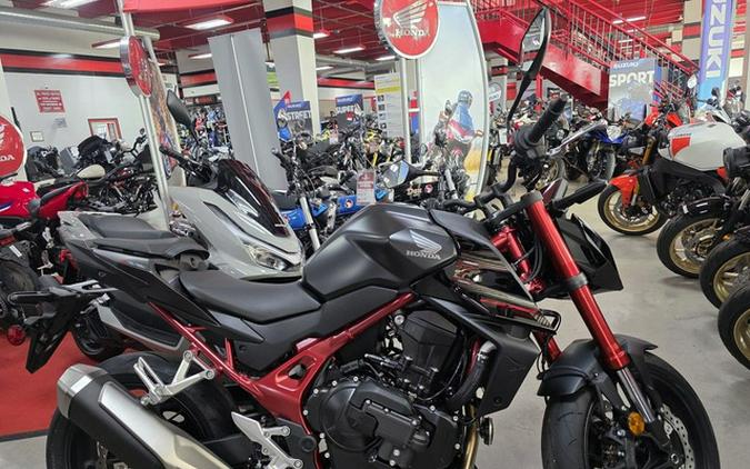 2026 Honda CB750 Hornet E-Clutch