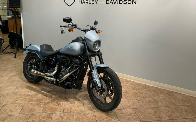 2020 Harley-Davidson Low Rider S Barracuda Silver FXLRS