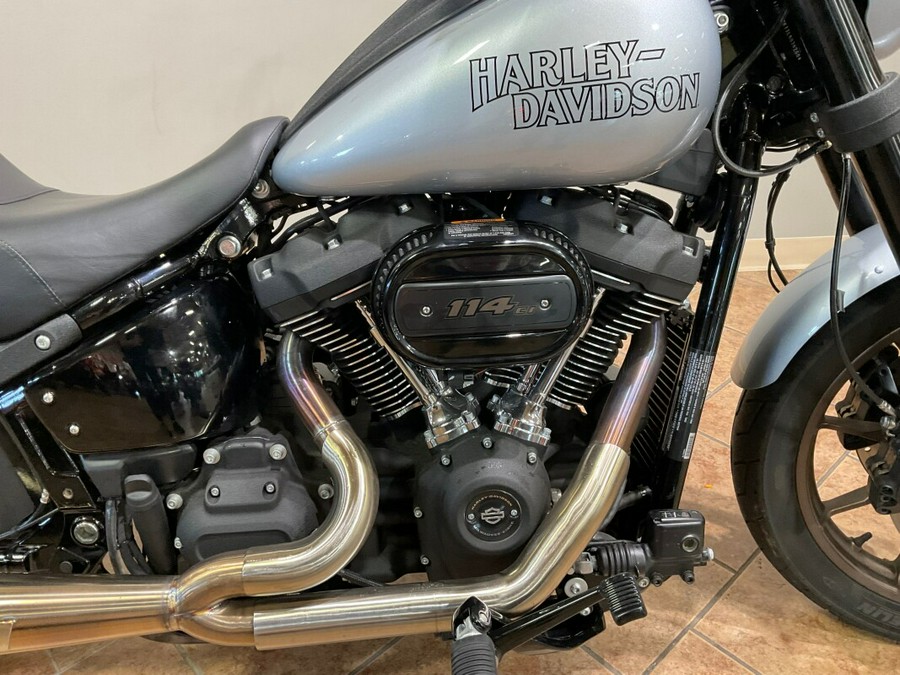2020 Harley-Davidson Low Rider S Barracuda Silver FXLRS