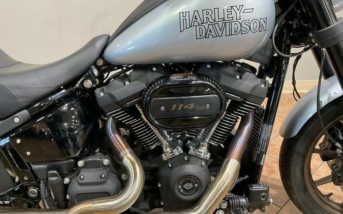 2020 Harley-Davidson Low Rider S Barracuda Silver FXLRS