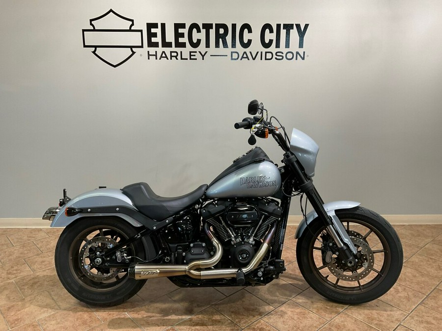 2020 Harley-Davidson Low Rider S Barracuda Silver FXLRS